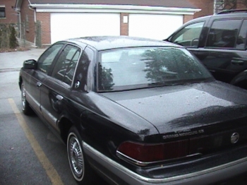 Mercury Grand Marquis 1992, Picture 3