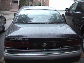 Mercury Grand Marquis 1992, Picture 4