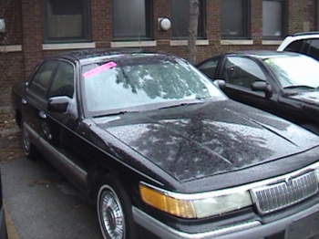 Mercury Grand Marquis 1992, Picture 6