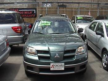 Mitsubishi Outlander 2003, Picture 1