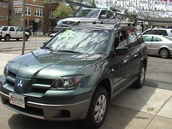 Mitsubishi Outlander 2003, Picture 2