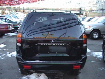 Mitsubishi Montero Sport 2002, Picture 4