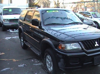 Mitsubishi Montero Sport 2002, Picture 6