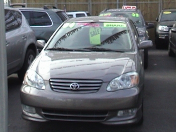 Toyota Corolla S 2004, Picture 1