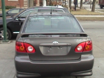 Toyota Corolla S 2004, Picture 3