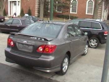 Toyota Corolla S 2004, Picture 4