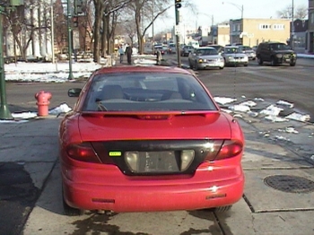 Pontiac Sunfire 1995, Picture 4
