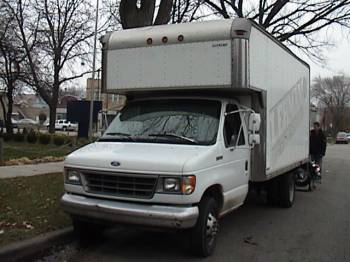 Ford E-350 1994, Picture 1
