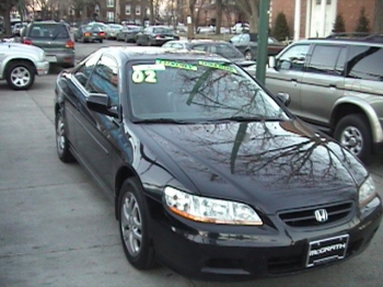 Honda Accord Coupe 2002, Picture 6