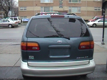 Toyota Sienna 2000, Picture 4