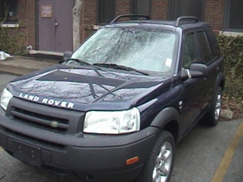 Land Rover Freelander 2002, Picture 2