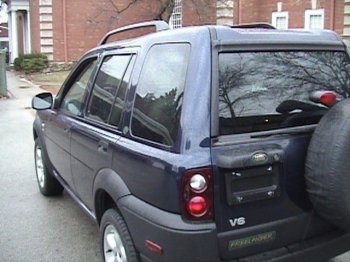 Land Rover Freelander 2002, Picture 3