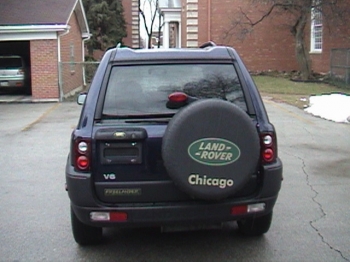 Land Rover Freelander 2002, Picture 4
