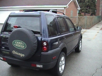 Land Rover Freelander 2002, Picture 5