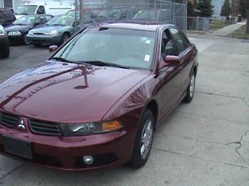 Mitsubishi Galant 2003, Picture 2