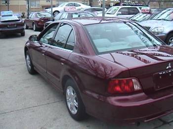 Mitsubishi Galant 2003, Picture 3