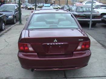 Mitsubishi Galant 2003, Picture 4