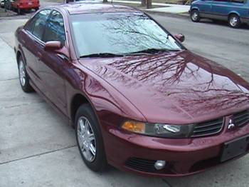 Mitsubishi Galant 2003, Picture 6