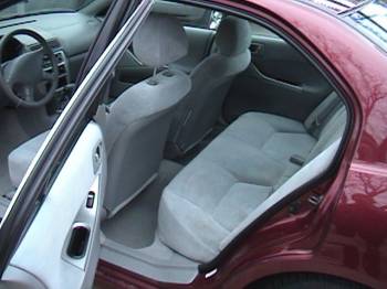 Mitsubishi Galant 2003, Picture 8