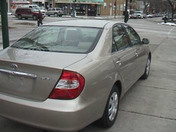 Toyota Camry 2003, Picture 5