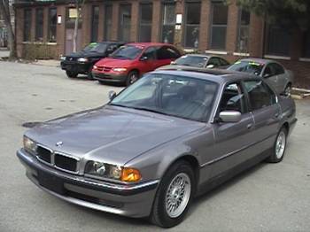 BMW 740 1998, Picture 2