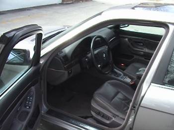 BMW 740 1998, Picture 7