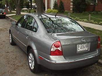 VW Passat 2003, Picture 3