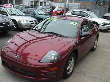 Mitsubishi Eclipse 2002, Picture 2