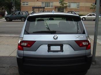 BMW X3 2004, Picture 4