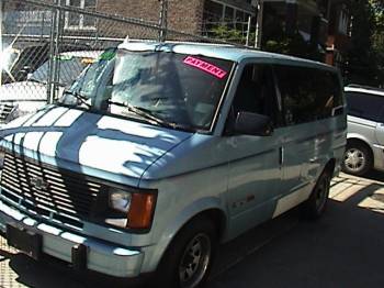 Chevrolet Astro 1992, Picture 2