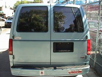 Chevrolet Astro 1992, Picture 4