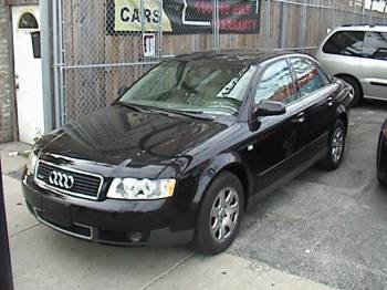 Audi A4 2002, Picture 1