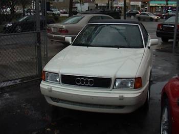 Audi convertible 1997, Picture 1