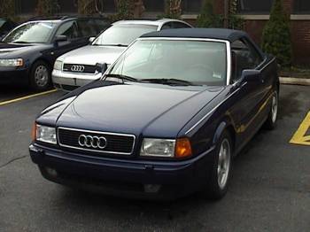 Audi convertible 1998, Picture 1