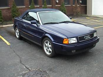 Audi convertible 1998, Picture 2