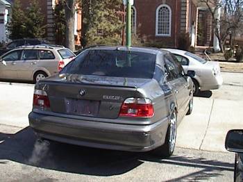 BMW 525i 2002, Picture 3