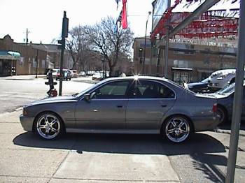 BMW 525i 2002, Picture 4