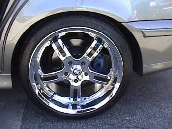 BMW 525i 2002, Picture 8