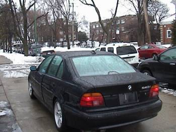 BMW 540 2000, Picture 2