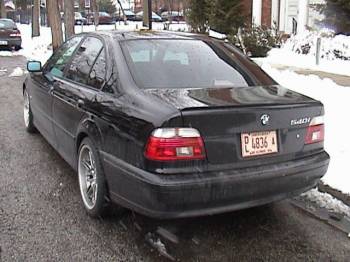 BMW 540 2000, Picture 1