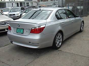 BMW 550 2007, Picture 2