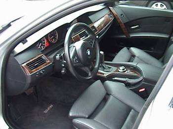 BMW 550 2007, Picture 4