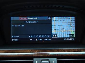 BMW 550 2007, Picture 6