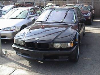 BMW 740 2001, Picture 1