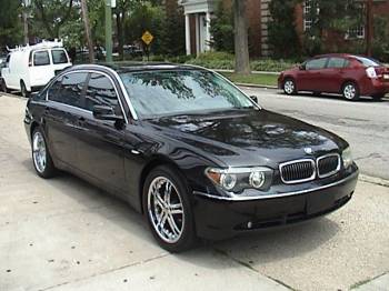 BMW 745 2002, Picture 1