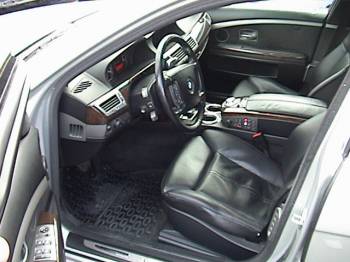 BMW 745 2003, Picture 6