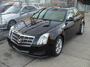 Cadillac CTS 2009 in Chicago, Illinois