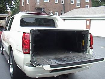Cadillac Escalade Ext 2003, Picture 6