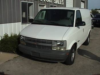 Chevrolet Astro 2002, Picture 1