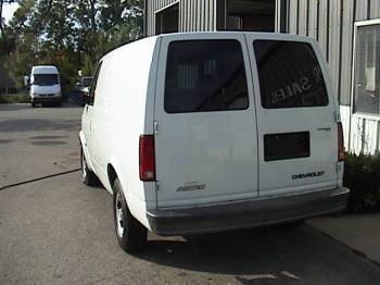 Chevrolet Astro 2002, Picture 2